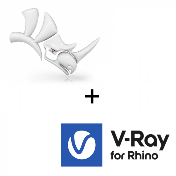 V-Ray 5 for Rhino + Rhino v7 for Windows Bundle
