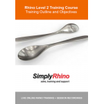 Rhino 3D Level 2 Training Course